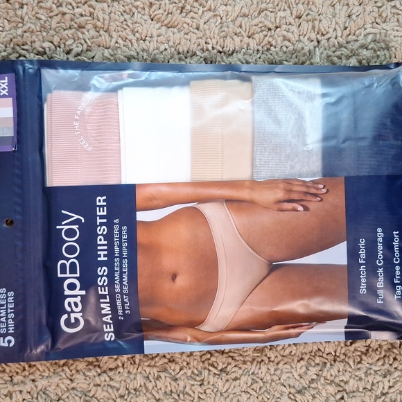 NEW IN PKG GapBody Hipster Underwear - Picture 2 of 6